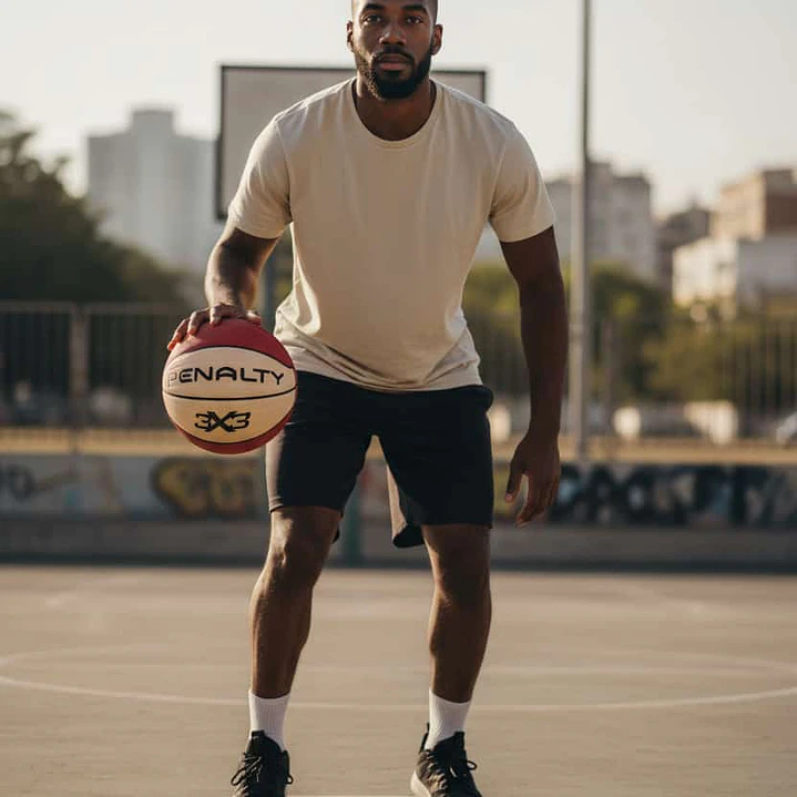 Balón de Basquetbol 3X3 Penalty Pro IX  2