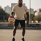 Balón de Basquetbol 3X3 Penalty Pro IX  - Miniatura 2
