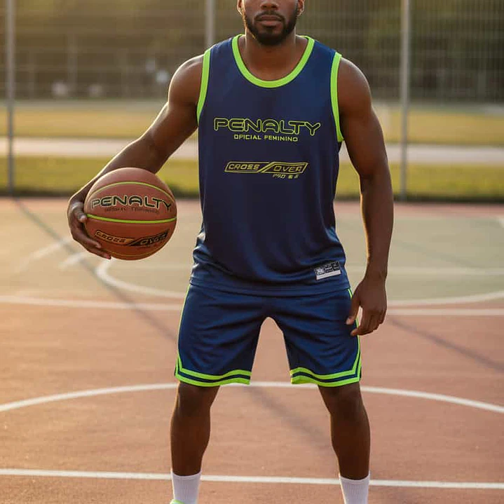 BALON DE BASQUETBOL PENALTY 6.8 CROSSOVER IX 3