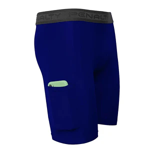 Calza Corta Penalty Skin 183 C/Bolsillo Azul Rey 