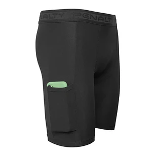 Calza Corta Penalty Skin 183 C/Bolsillo Negro