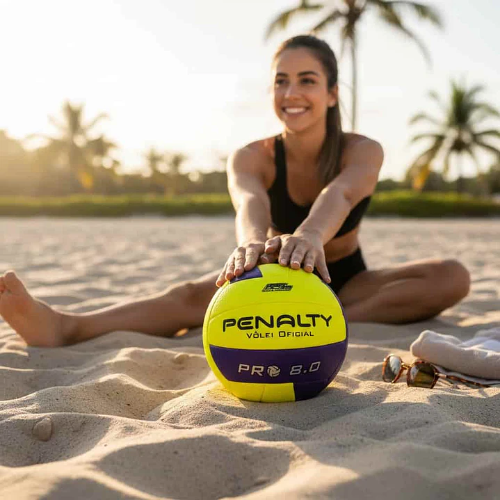 Balón De Voleyball Penalty 8.0 Pro Ix 4