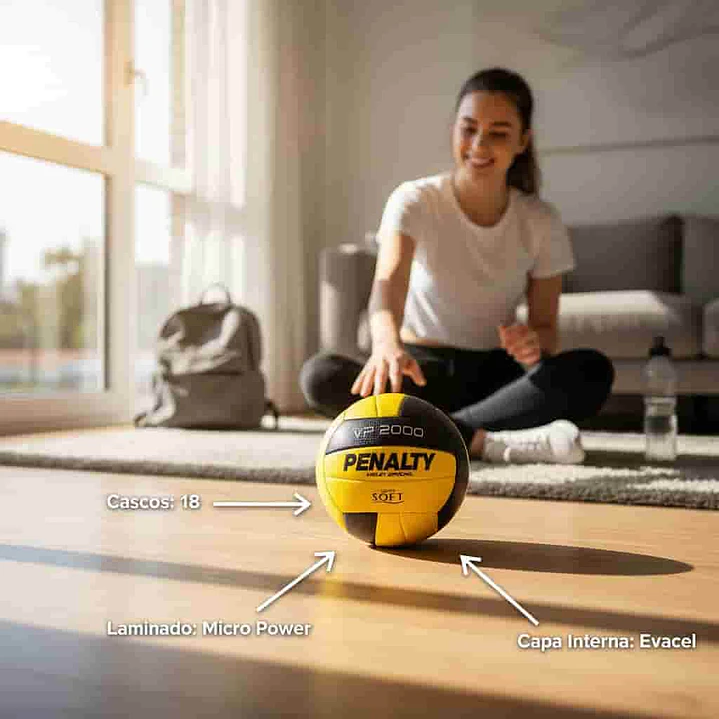 Balon de Voleyball Penalty VP 2000 3
