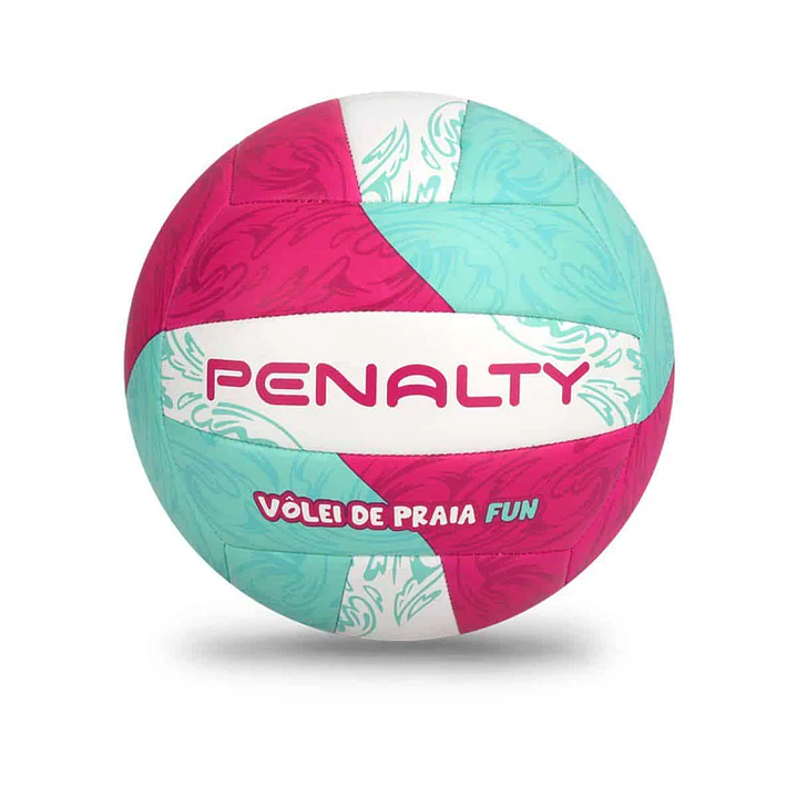 Balon De Voleyball Penalty Playa Fun XXI Rosa 1