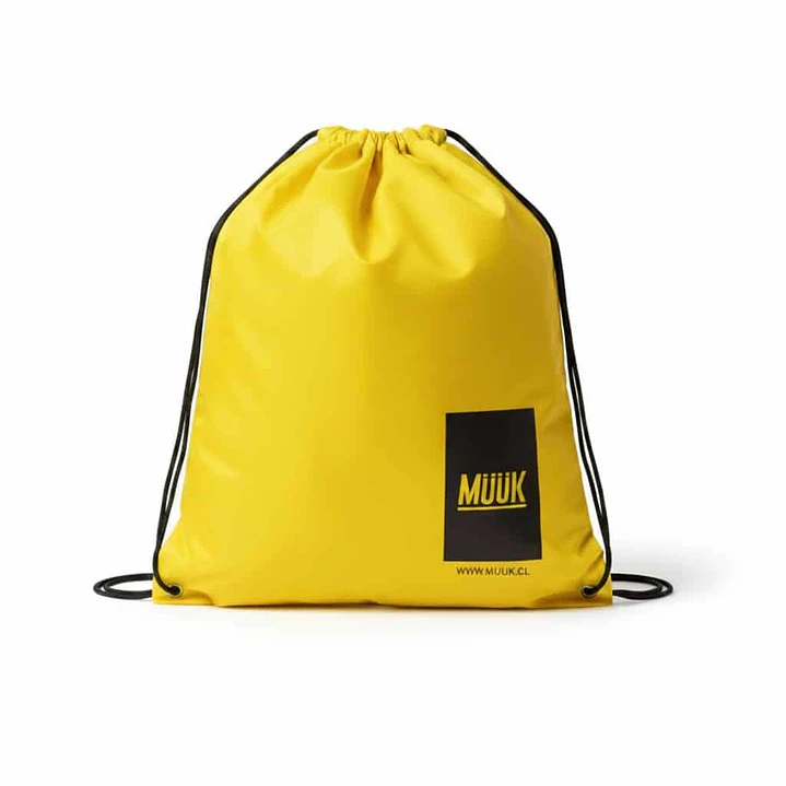  Bolso Morral Muuk Pequeño Amarillo 2