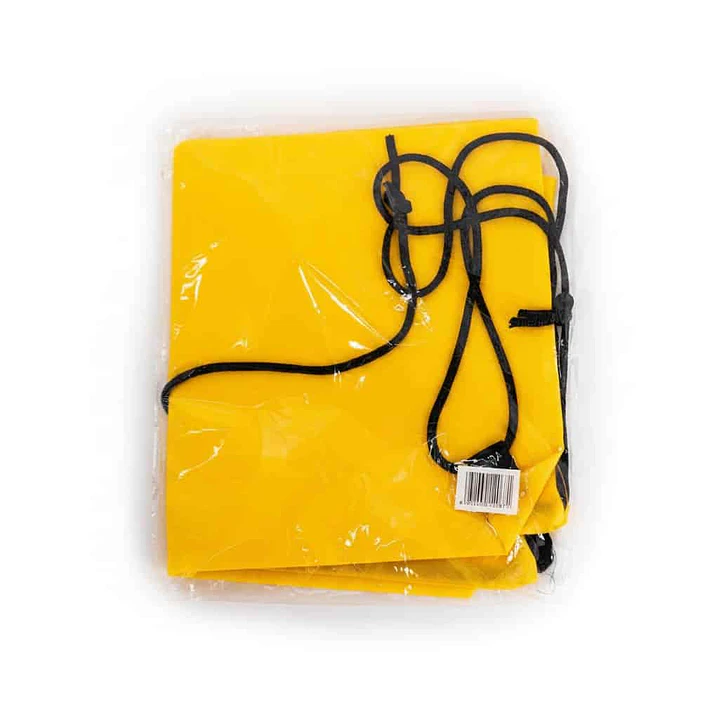  Bolso Morral Muuk Pequeño Amarillo 3
