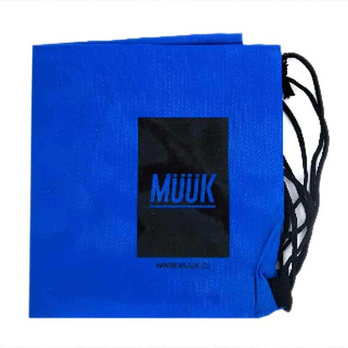  Bolso Morral Muuk Pequeño Azul 3