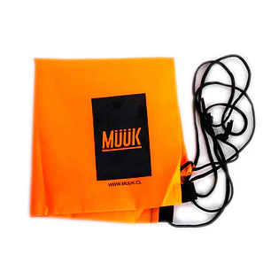  Bolso Morral Muuk Pequeño Naranjo