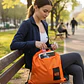  Bolso Morral Muuk Pequeño Naranjo - Miniatura 3