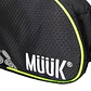 Bolso Botinero Muuk Neo Negro/Amarillo - Miniatura 4