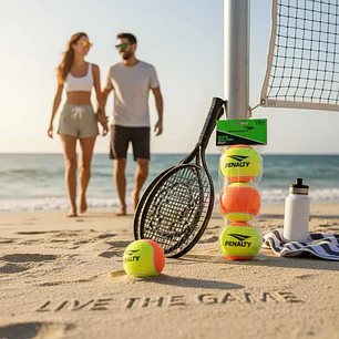 Pack 3 Pelotas Beach Tennis XXII Penalty 