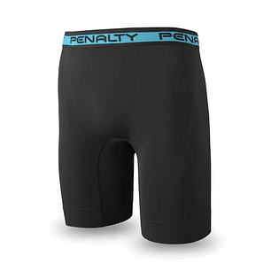 Bermuda Penalty Seamless VII Negro/Azul