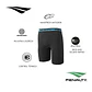 Bermuda Penalty Seamless VII Negro/Azul - Miniatura 4