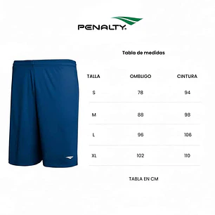 Short Penalty X 309 Azul Rey