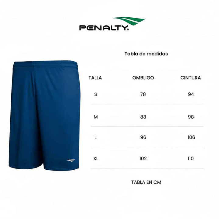 Short Penalty X 309 Azul Rey 4