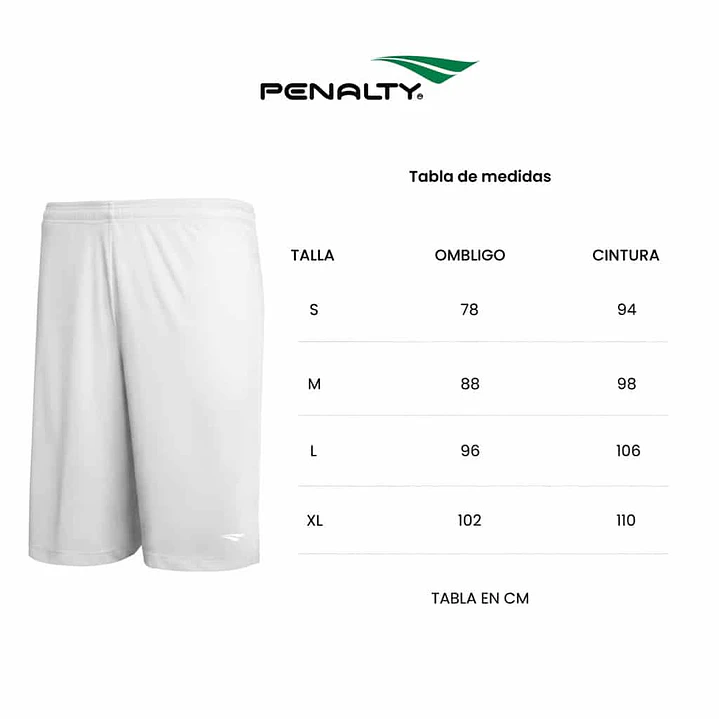 Short Penalty X 309 Blanco 4