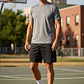Short Penalty X 309 Negro - Miniatura 2