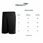 Short Penalty X 309 Negro - Miniatura 4