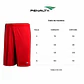 Short Penalty X 309 Rojo - Miniatura 4