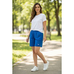 Short Penalty X 321 Femenino Azul Rey