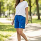 Short Penalty X 321 Femenino Azul Rey - Miniatura 5