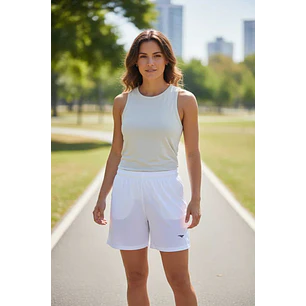 Short Penalty X 321 Femenino Blanco