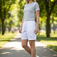 Short Penalty X 321 Femenino Blanco - Miniatura 3