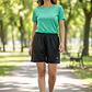 Short Penalty X 321 Femenino Negro - Miniatura 3