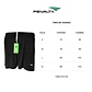Short Penalty X 321 Femenino Negro - Miniatura 4
