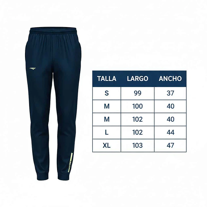 Jogger Penalty Treino Essencial Print Azul Oscuro 4