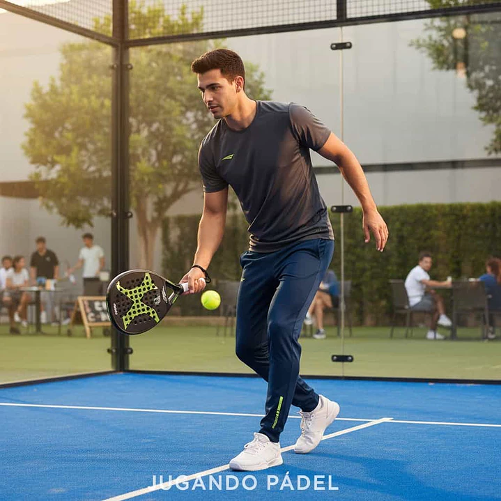 Jogger Penalty Treino Essencial Print Azul Oscuro 5
