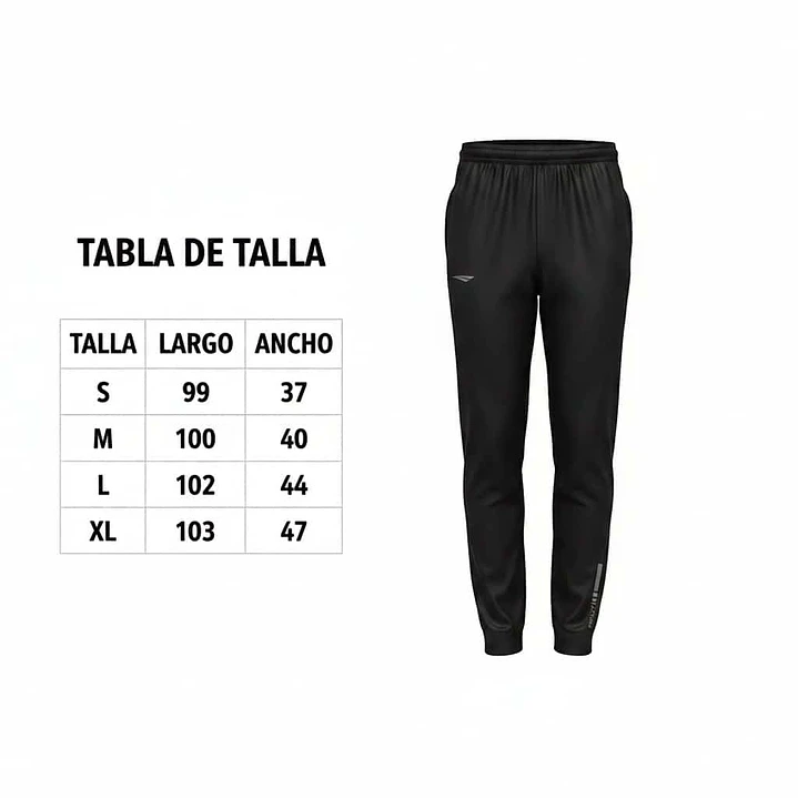 Jogger Penalty Treino Essencial Print Negro 4