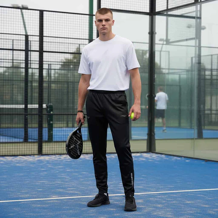 Jogger Penalty Treino Essencial Print Negro 5