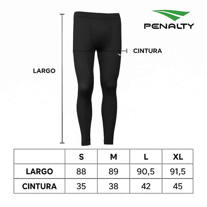 Calza Larga Penalty Skin 466 Termica Con Bolsillo 3