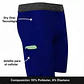 Calza Corta Penalty Skin 183 C/Bolsillo Azul Rey  - Miniatura 3