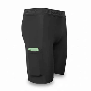 Calza Corta Penalty Skin 183 C/Bolsillo Negro