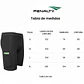 Calza Corta Penalty Skin 183 C/Bolsillo Negro - Miniatura 3