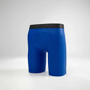 Calza Corta Penalty Flat Azul Rey