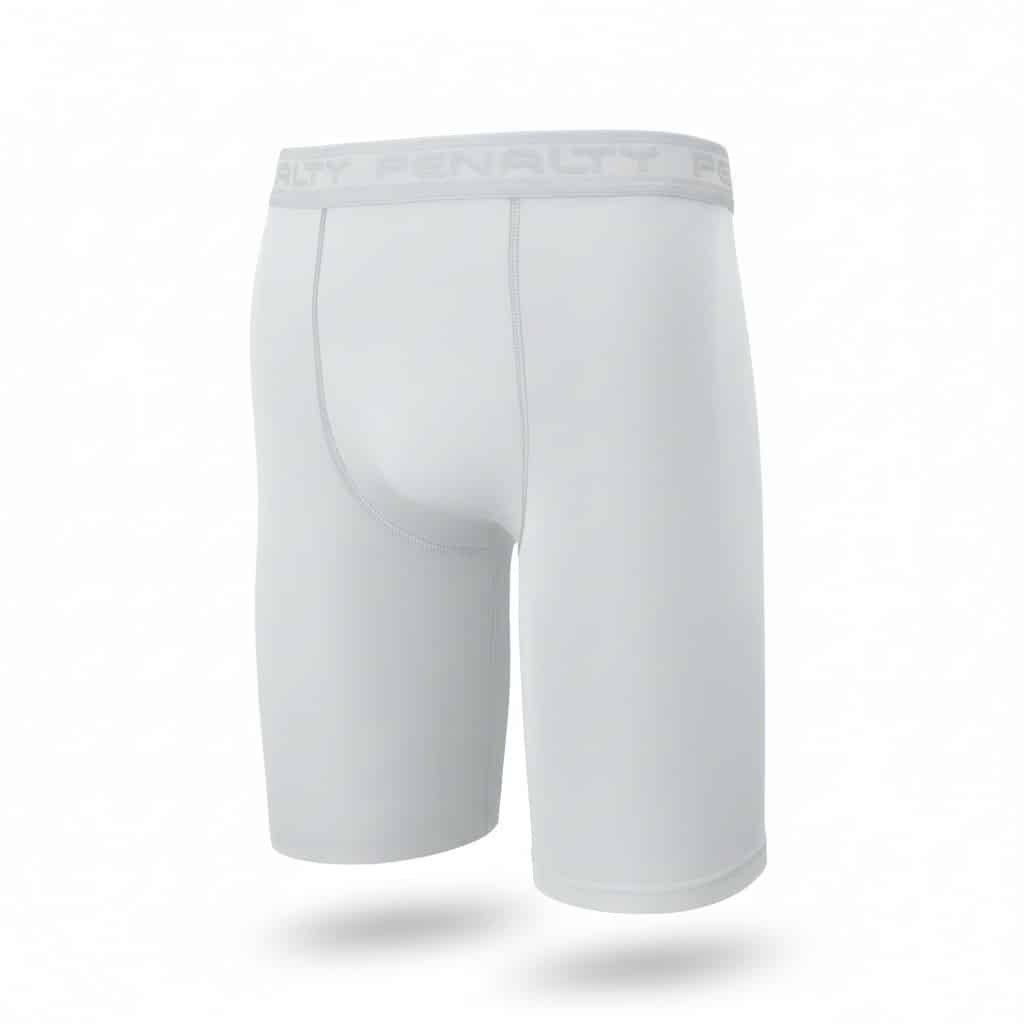 Bermuda Penalty Térmica Flat Blanco