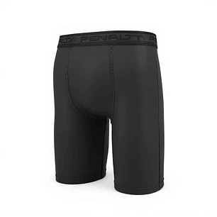 Calza Short Deportiva Penalty Skin S/Bolsillo Negro