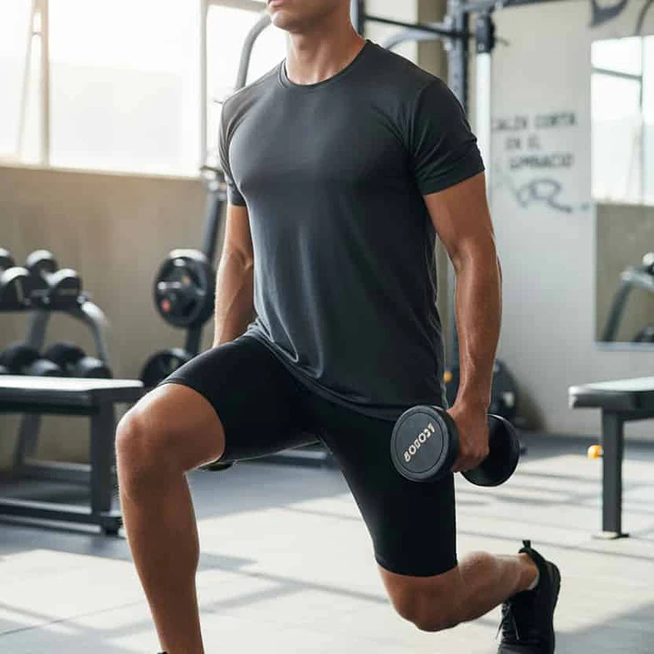 Calza Short Deportiva Penalty Skin S/Bolsillo Negro 3