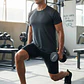 Calza Short Deportiva Penalty Skin S/Bolsillo Negro - Miniatura 3