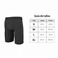 Calza Short Deportiva Penalty Skin S/Bolsillo Negro - Miniatura 5