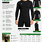 Primera Capa Skin Térmica Penalty ML 075 Negro - Miniatura 5