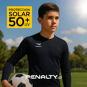 Primera Capa Skin Térmica ML 076 Negro Juvenil 