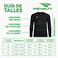 Primera Capa Skin Térmica ML 076 Negro Juvenil  - Miniatura 4