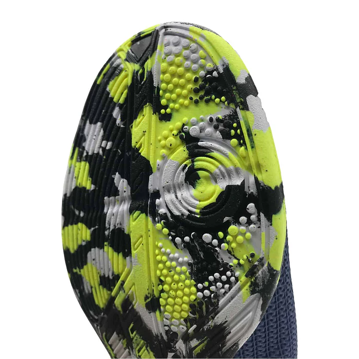 Zapato de Futsal Penalty Furia Y-2 Azul Oscuro 4
