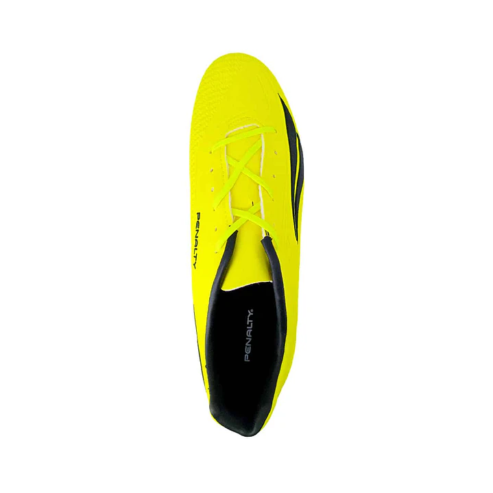 Zapato De Fútbol Penalty Furia Y-2 Amarillo 3