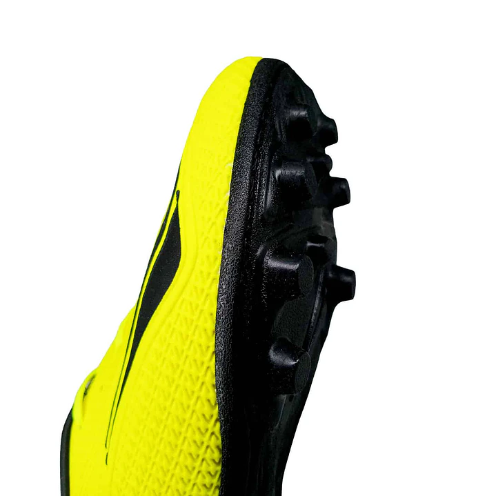 Zapato De Fútbol Penalty Furia Y-2 Amarillo 4