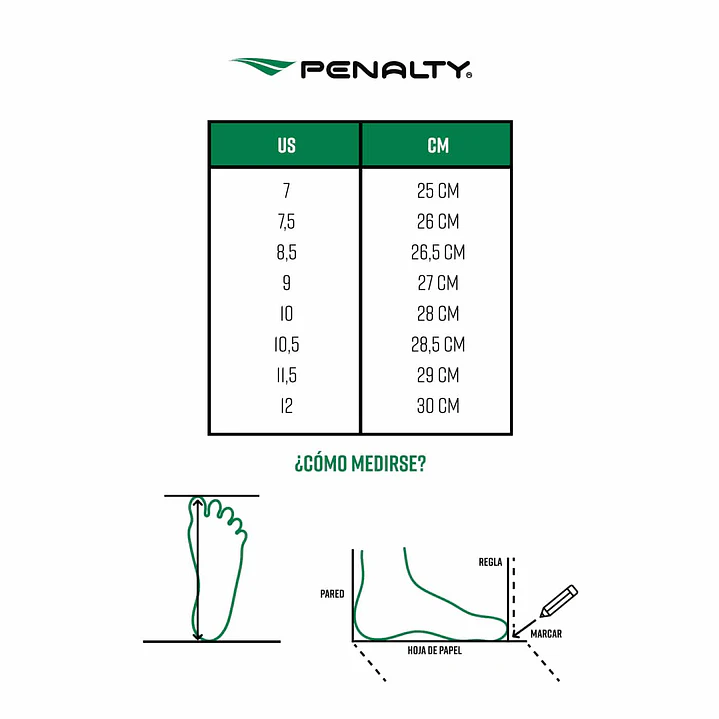 Zapato De Fútbol Penalty Furia Y-2 Amarillo 5